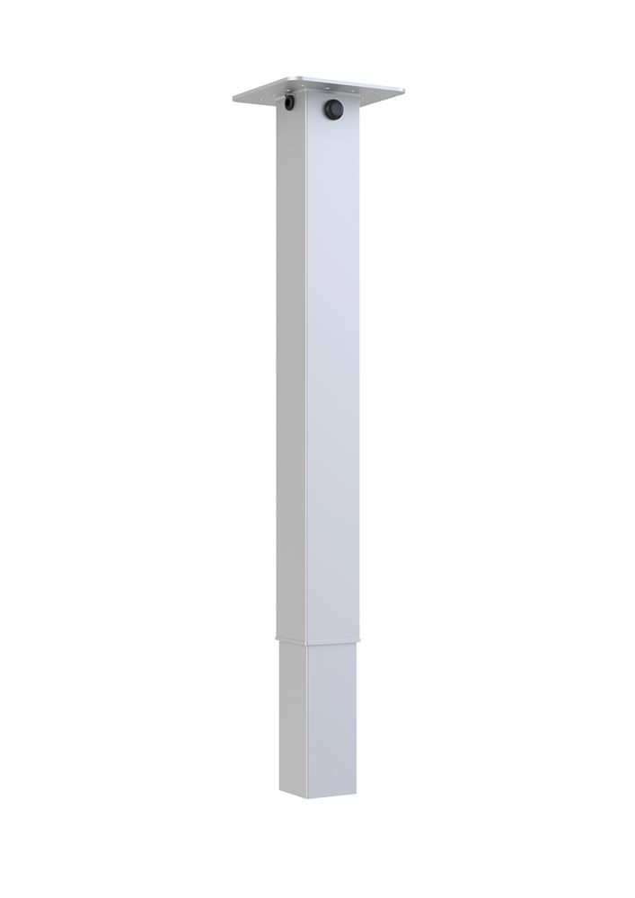 1-HUBSÄULE/ BEIN ECKIG