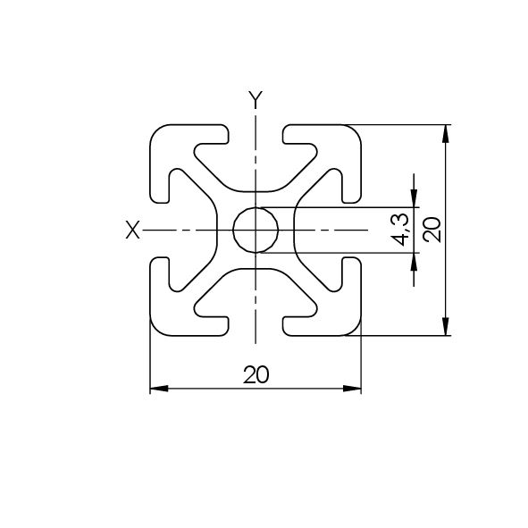 RASTER 20 / NUT 5