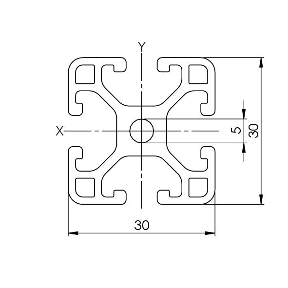 RASTER 30 / NUT 6
